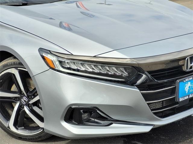 used 2022 Honda Accord car, priced at $27,466