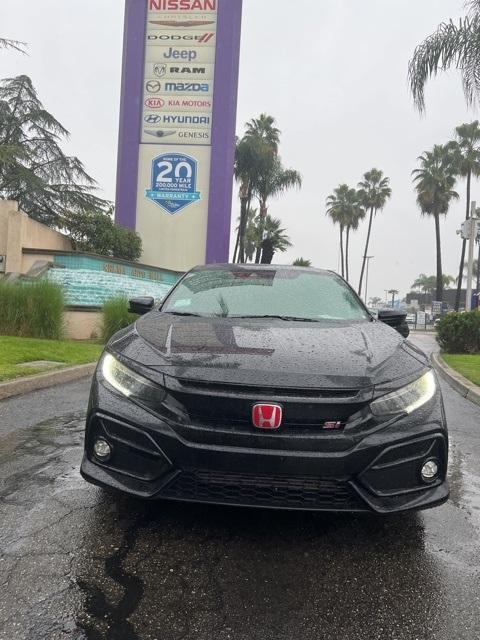 used 2020 Honda Civic Si car, priced at $24,196