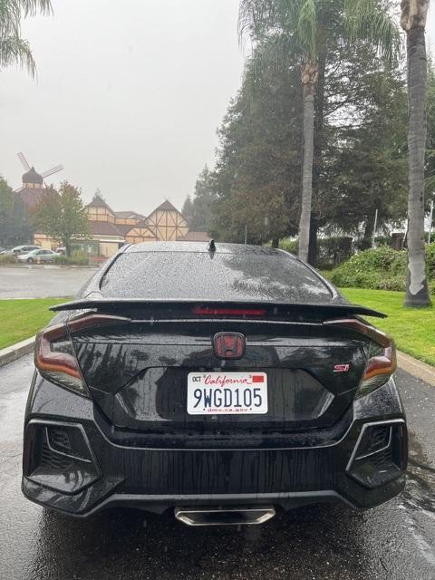 used 2020 Honda Civic Si car, priced at $24,196