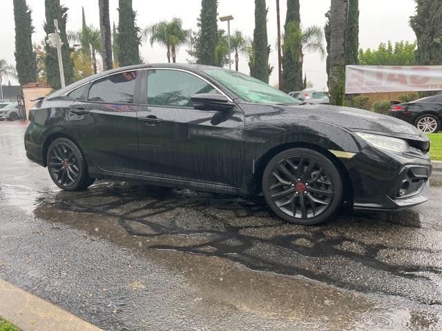 used 2020 Honda Civic Si car, priced at $24,196