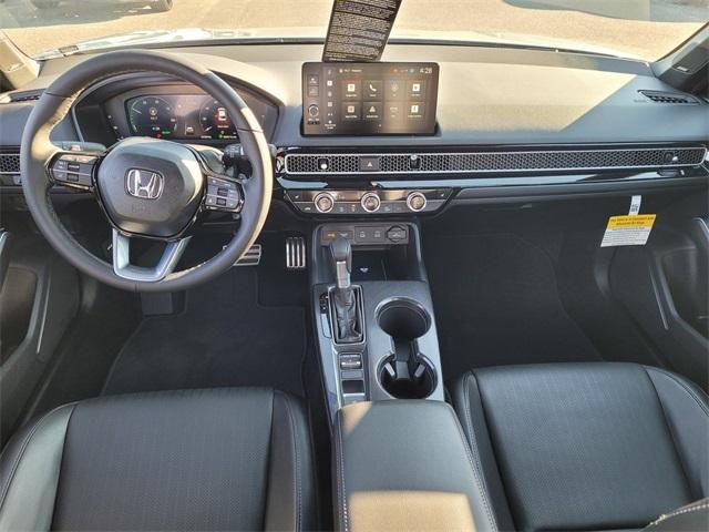 new 2026 Honda Civic Hybrid car, priced at $33,490