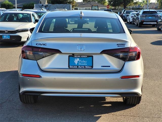 new 2026 Honda Civic Hybrid car, priced at $33,490