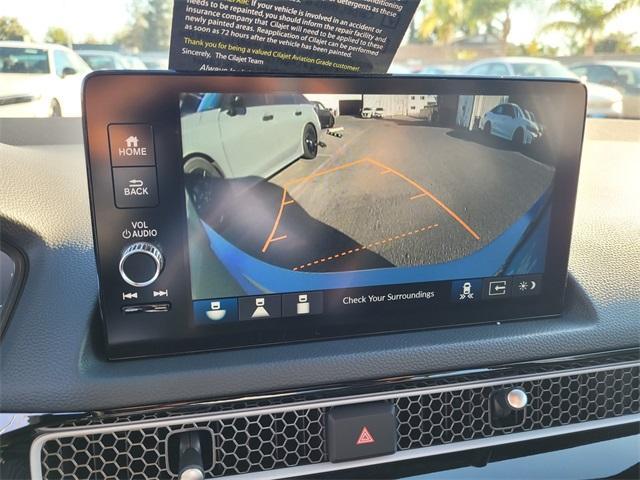 new 2026 Honda Civic Hybrid car, priced at $33,490