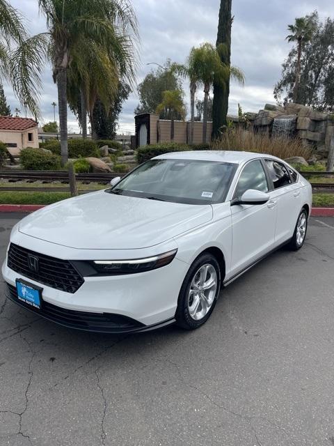 used 2023 Honda Accord car, priced at $23,987