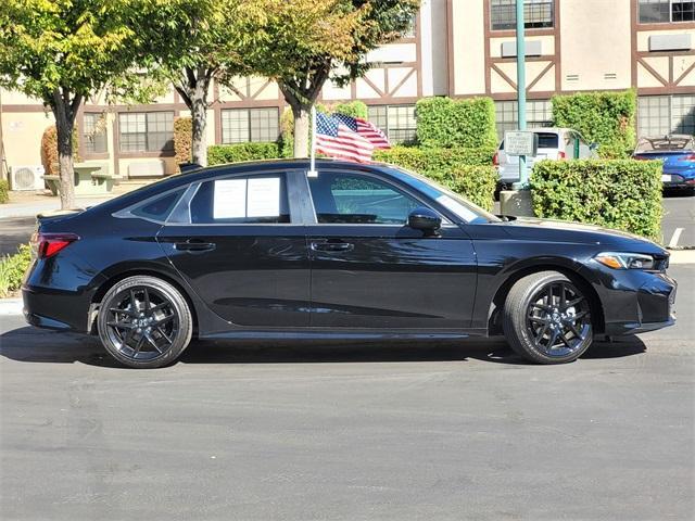used 2025 Honda Civic Hybrid car, priced at $28,914