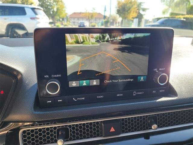 used 2025 Honda Civic Hybrid car, priced at $28,914