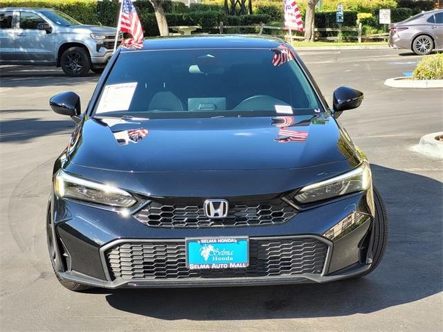 used 2025 Honda Civic Hybrid car, priced at $28,914