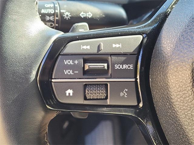 used 2025 Honda Civic Hybrid car, priced at $28,914