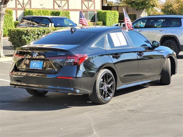 used 2025 Honda Civic Hybrid car, priced at $28,914