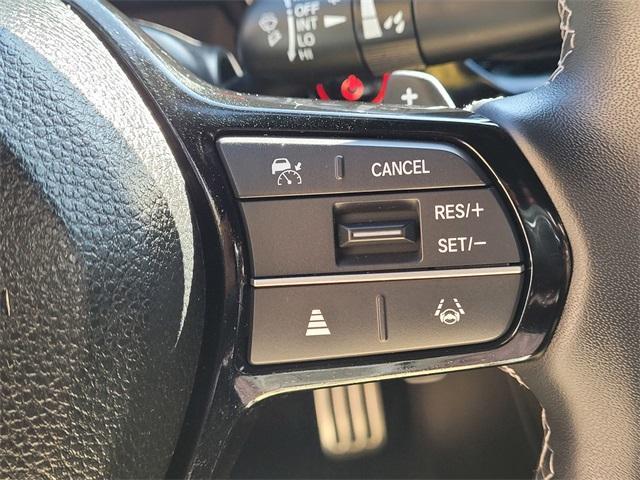 used 2025 Honda Civic Hybrid car, priced at $28,914