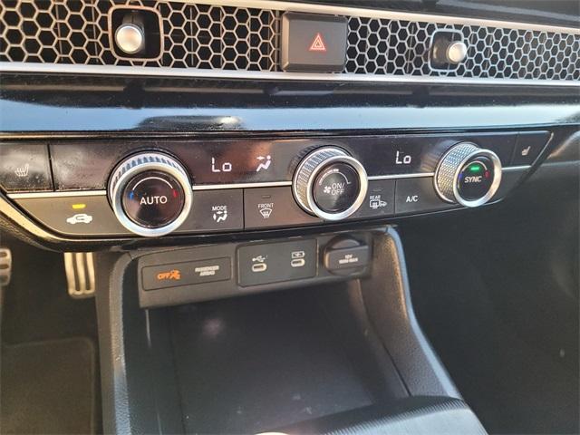 used 2025 Honda Civic Hybrid car, priced at $28,914