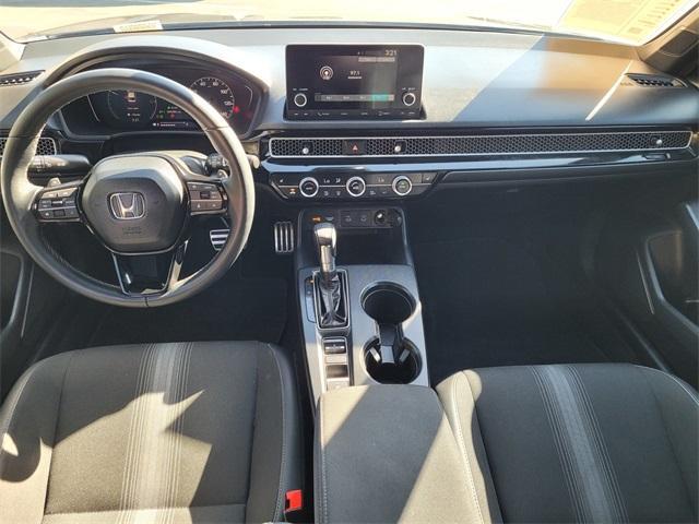 used 2025 Honda Civic Hybrid car, priced at $28,914