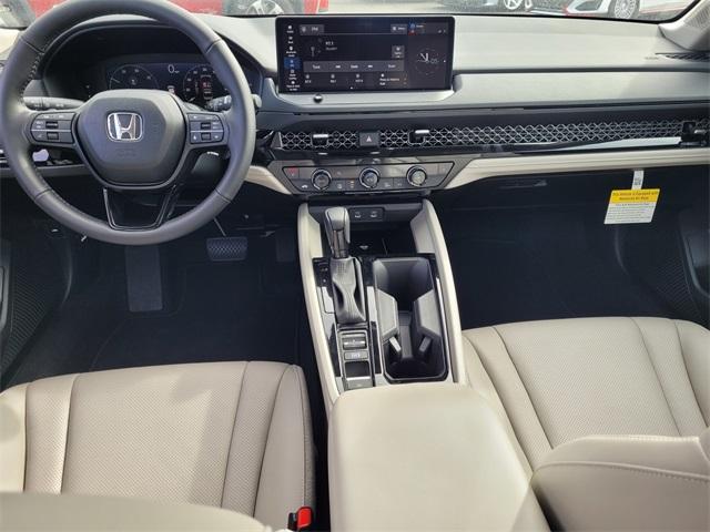 new 2025 Honda Accord Hybrid car, priced at $36,490