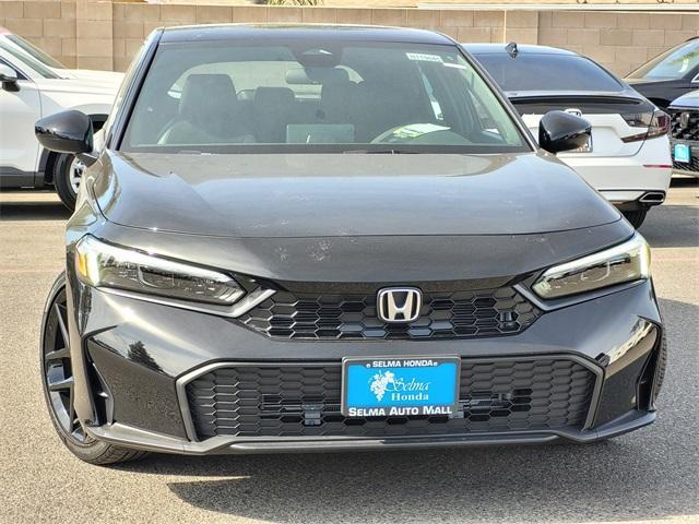 new 2025 Honda Civic car, priced at $28,545