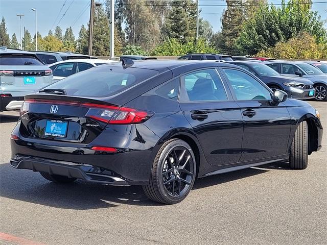 new 2025 Honda Civic car, priced at $28,545