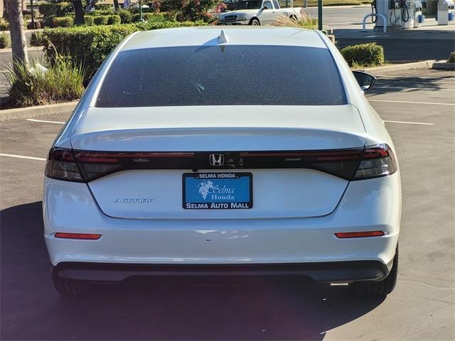 used 2024 Honda Accord car, priced at $26,149