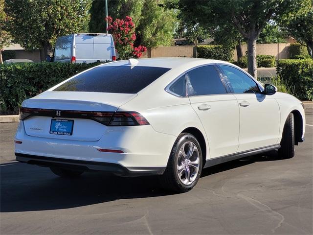 used 2024 Honda Accord car, priced at $26,149