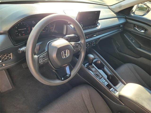 used 2024 Honda Accord car, priced at $26,149