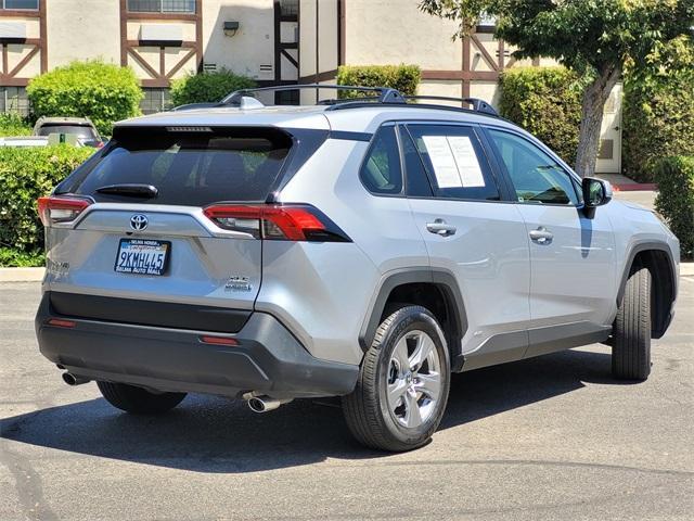 used 2024 Toyota RAV4 Hybrid car, priced at $36,337