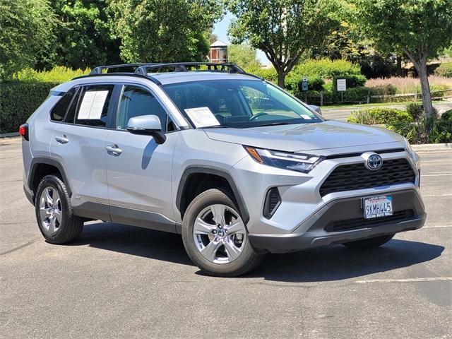 used 2024 Toyota RAV4 Hybrid car, priced at $36,337