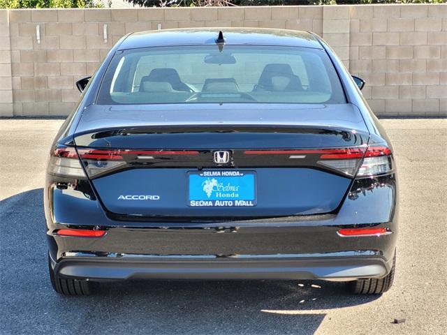 new 2024 Honda Accord car, priced at $31,005