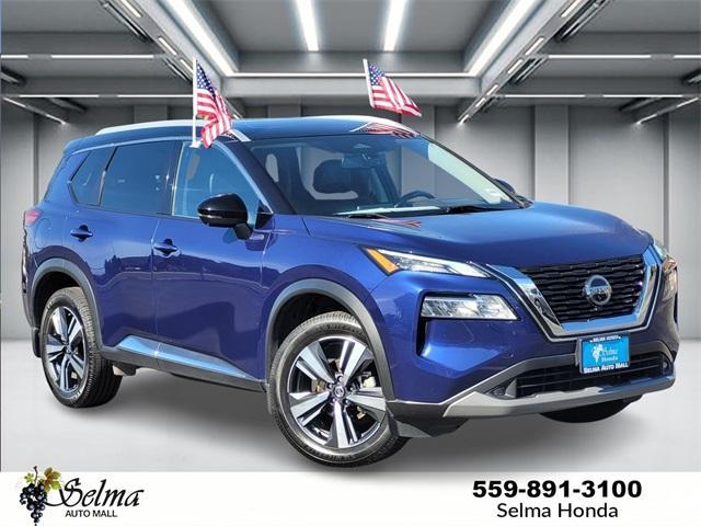 used 2021 Nissan Rogue car, priced at $24,346