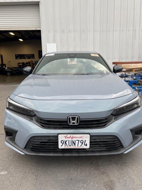 used 2024 Honda Civic car, priced at $25,862