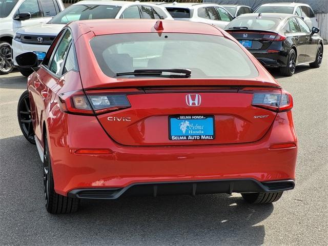 new 2025 Honda Civic car, priced at $28,545