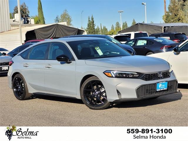 new 2026 Honda Civic car, priced at $29,445