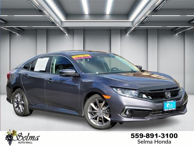 used 2021 Honda Civic car, priced at $18,464