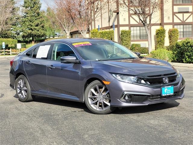 used 2021 Honda Civic car, priced at $18,464