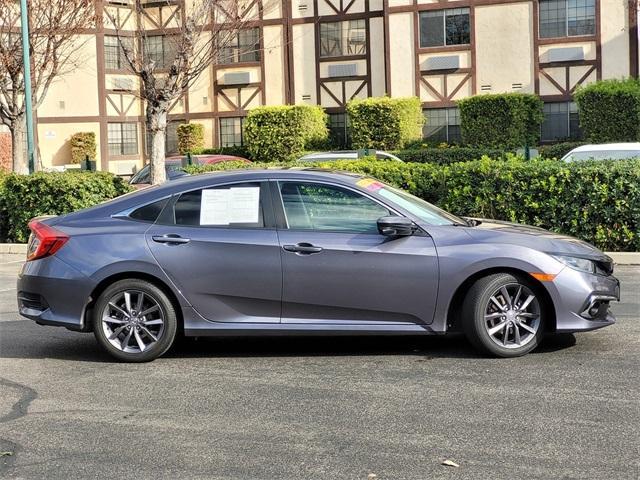 used 2021 Honda Civic car, priced at $18,464