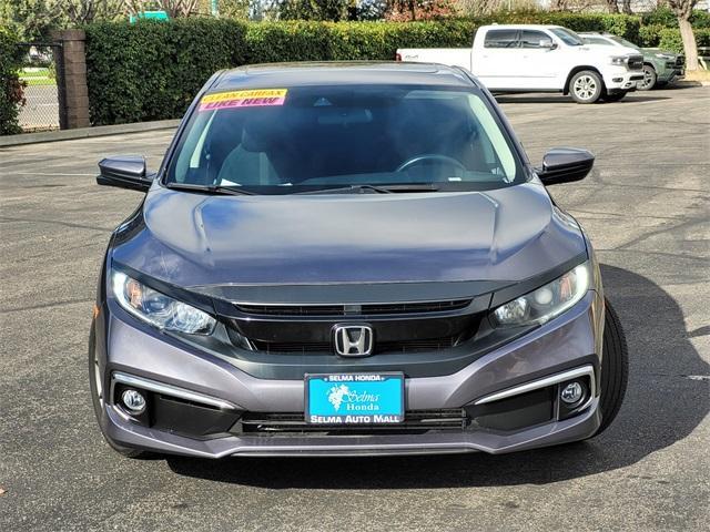 used 2021 Honda Civic car, priced at $18,464