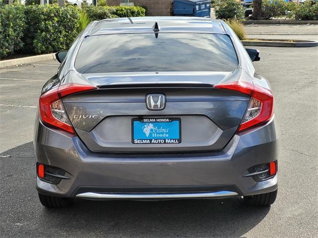 used 2021 Honda Civic car, priced at $18,464