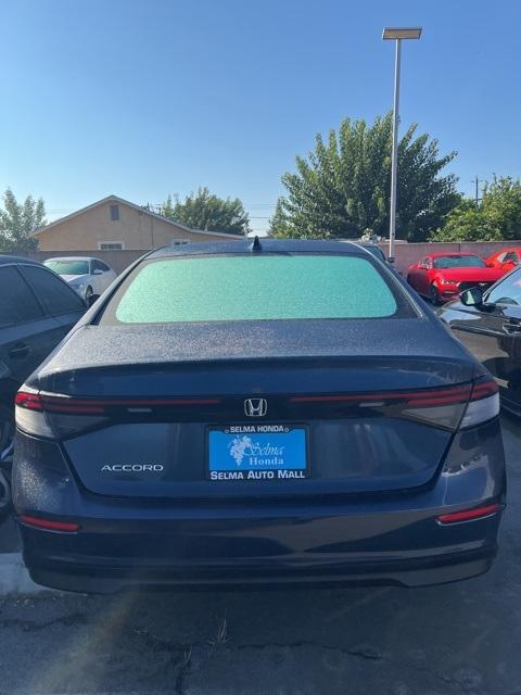 used 2024 Honda Accord car, priced at $26,614