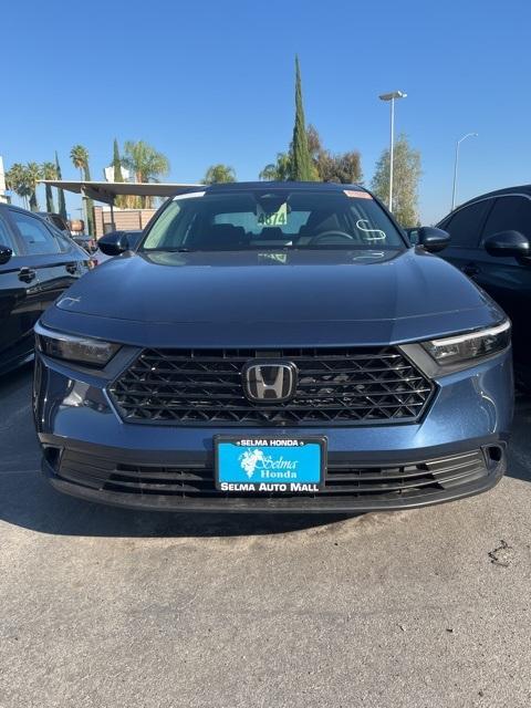 used 2024 Honda Accord car, priced at $26,614