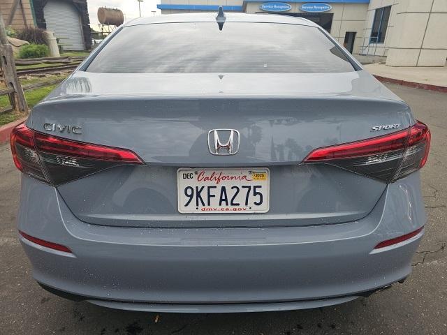 used 2024 Honda Civic car, priced at $25,987