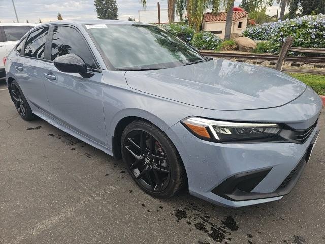 used 2024 Honda Civic car, priced at $25,987