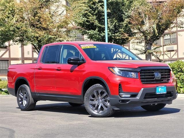 used 2021 Honda Ridgeline car, priced at $26,995