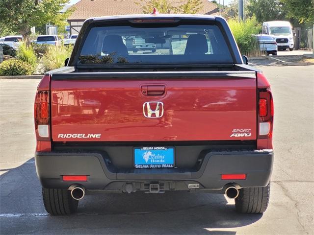 used 2021 Honda Ridgeline car, priced at $26,995