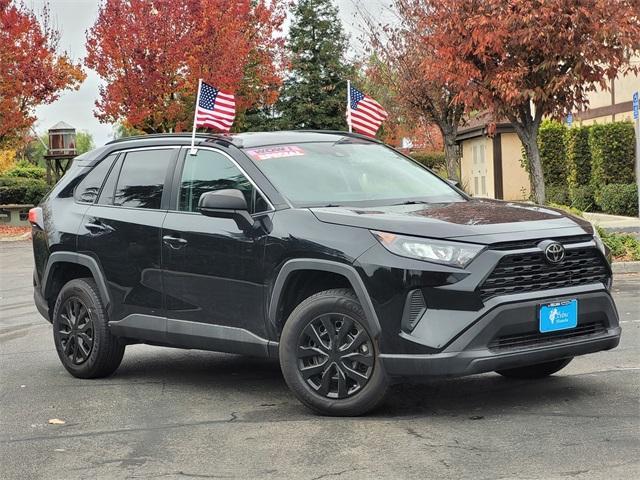 used 2021 Toyota RAV4 car, priced at $21,853