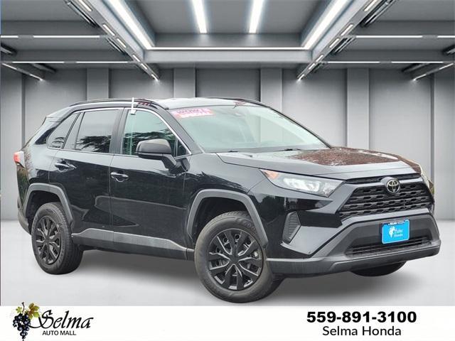 used 2021 Toyota RAV4 car, priced at $21,853