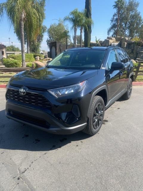 used 2021 Toyota RAV4 car, priced at $22,657