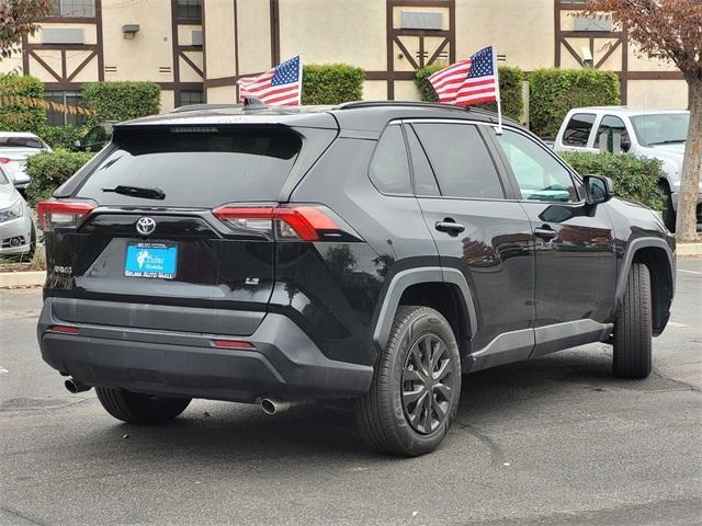 used 2021 Toyota RAV4 car, priced at $21,853