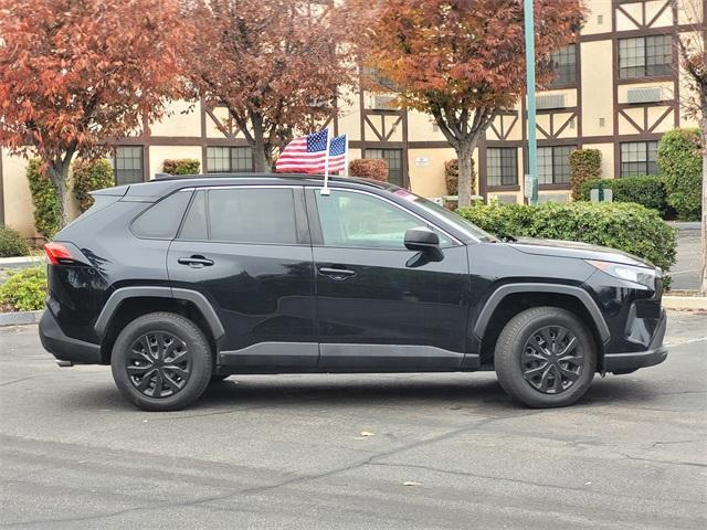 used 2021 Toyota RAV4 car, priced at $21,853