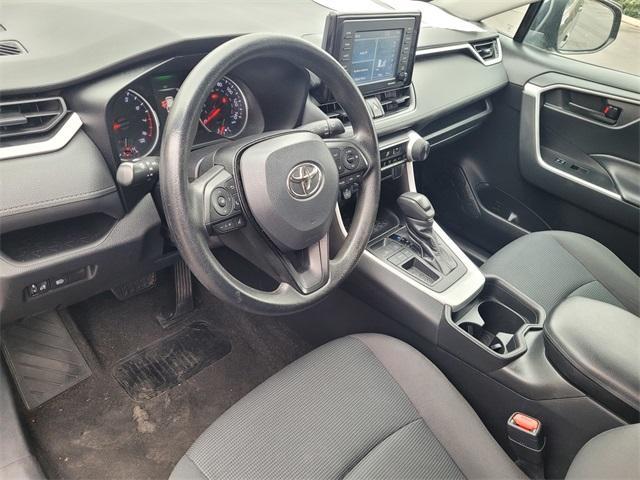 used 2021 Toyota RAV4 car, priced at $21,853