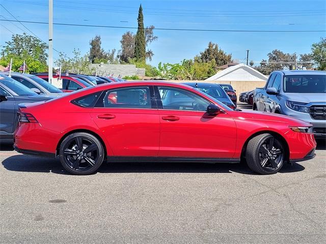 new 2024 Honda Accord Hybrid car, priced at $34,920