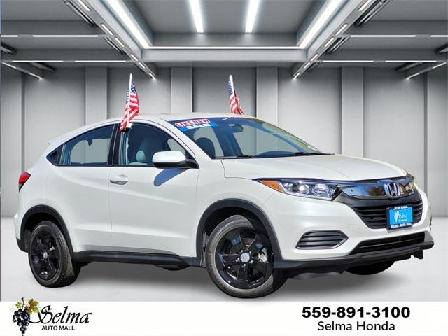 used 2021 Honda HR-V car, priced at $21,598