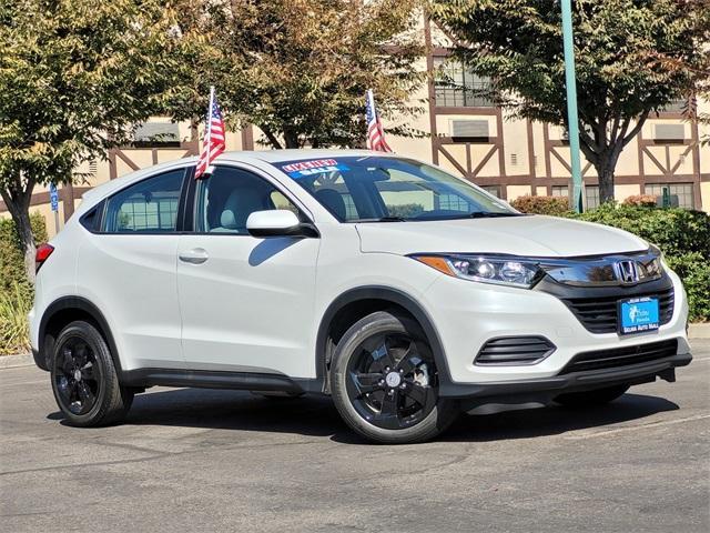 used 2021 Honda HR-V car, priced at $21,598