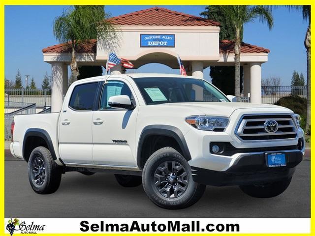 used 2021 Toyota Tacoma car, priced at $38,319